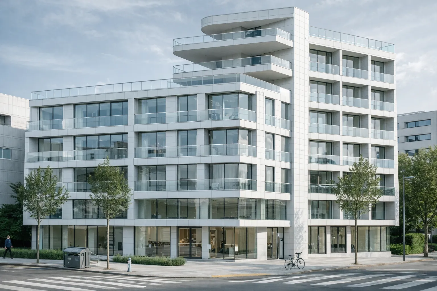 Arquitectura minimalista y moderna