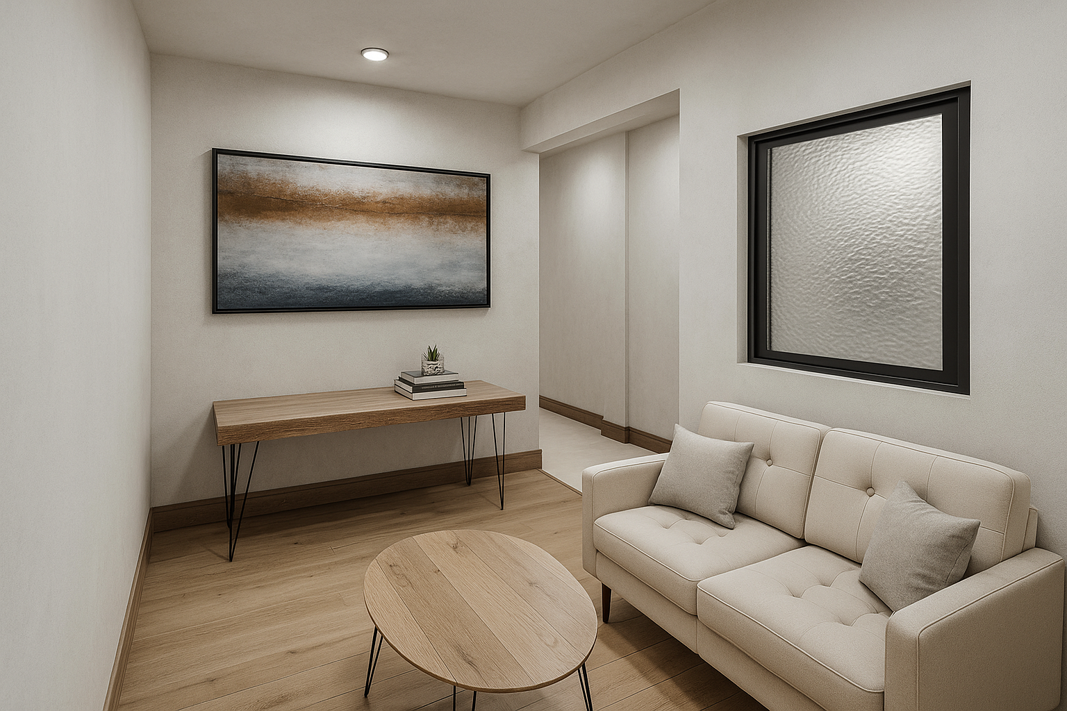 20250826_1233_Sala Minimalista Contemporánea_remix_01k3kpxnzwe43snt026c7gwkew