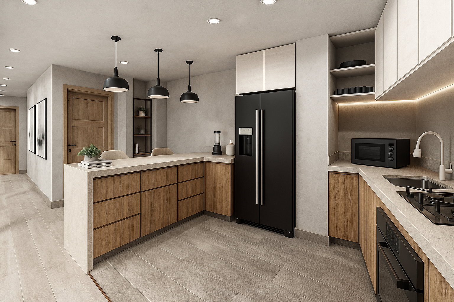 20250826_2025_Modern Kitchen Design_remix_01k3mhyyevet6azpw284smam2v