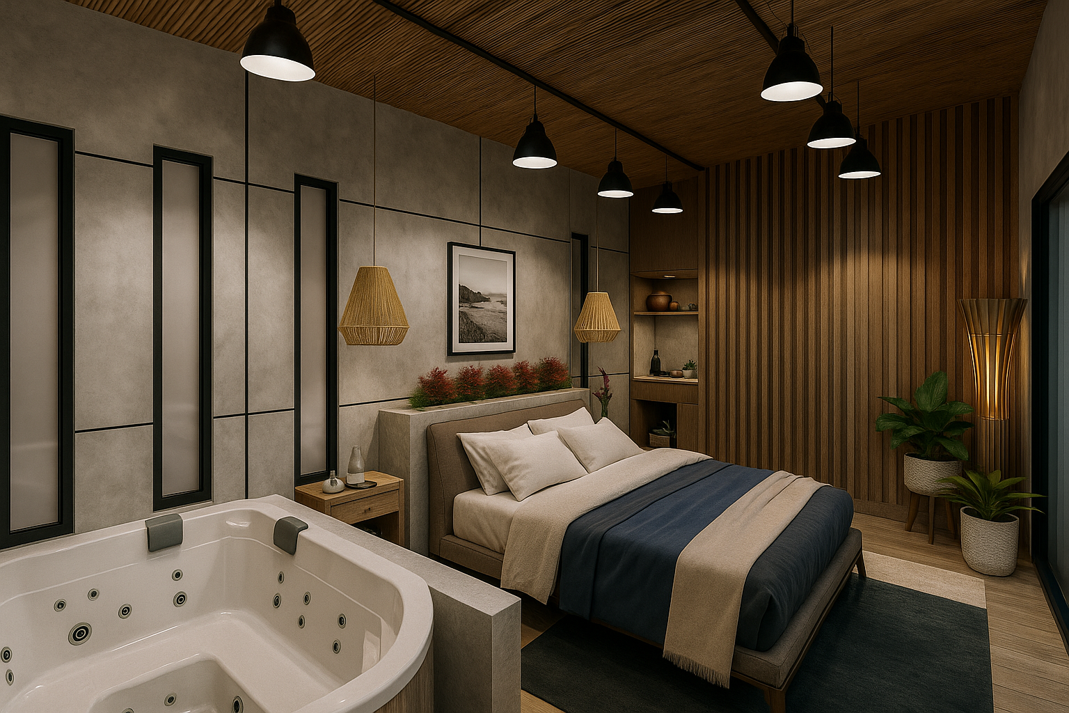 20250914_1333_Dormitorio Moderno Realista_remix_01k54qxf35e92vvfpnrbt8sxj7